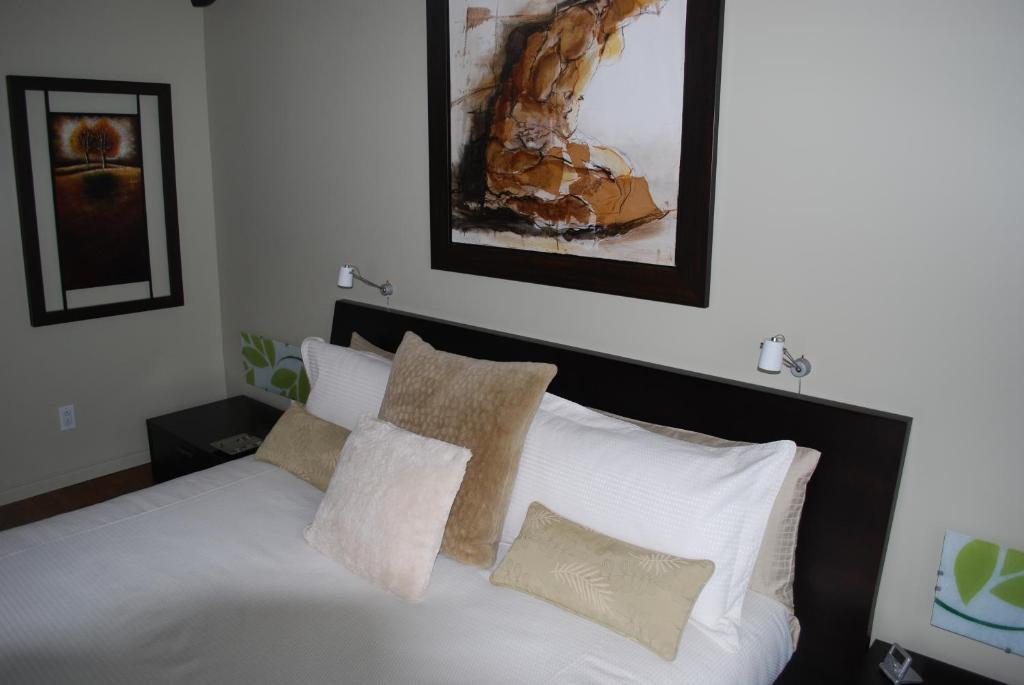 Auberge des Eaux Vives La Malbaie Chambre photo