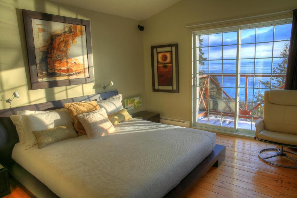 Auberge des Eaux Vives La Malbaie Chambre photo
