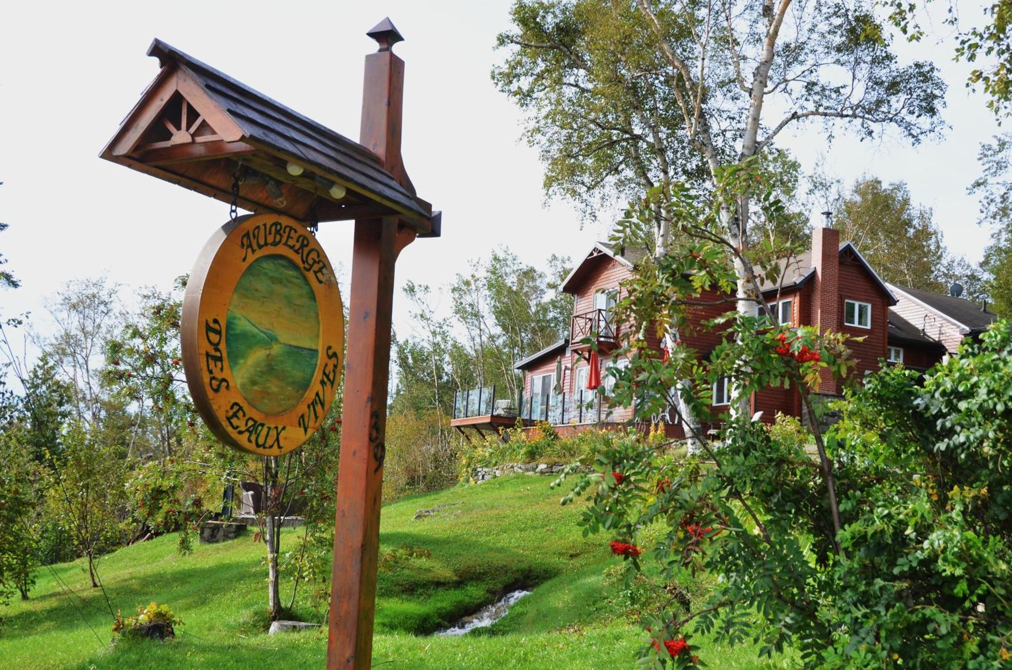 Auberge des Eaux Vives La Malbaie Extérieur photo