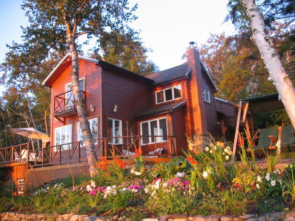 Auberge des Eaux Vives La Malbaie Extérieur photo