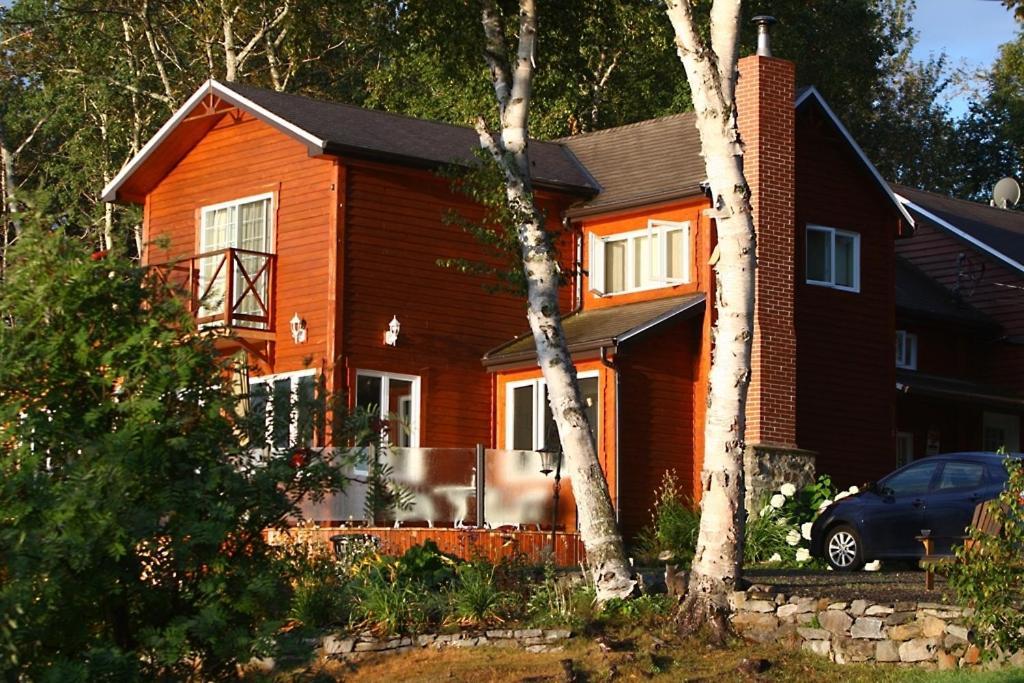 Auberge des Eaux Vives La Malbaie Extérieur photo