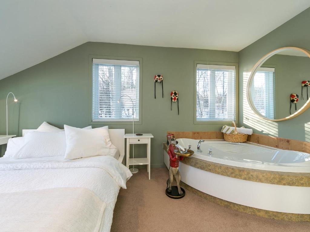 Auberge des Eaux Vives La Malbaie Chambre photo