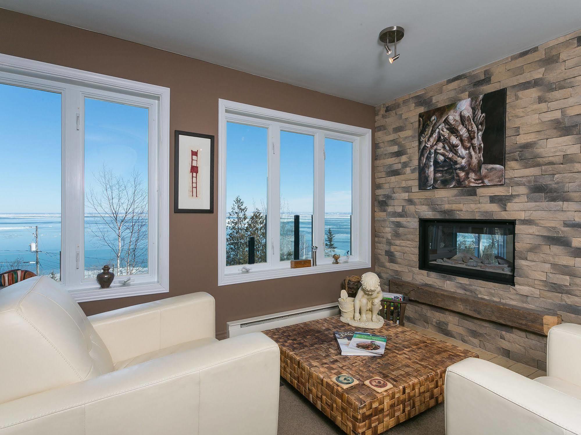 Auberge des Eaux Vives La Malbaie Extérieur photo